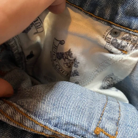 🩵🩷Size 25 women’s Juicy Couture jeans - Picture 2 of 6